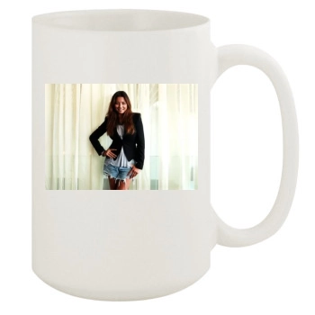 Jessica Gomes 15oz White Mug