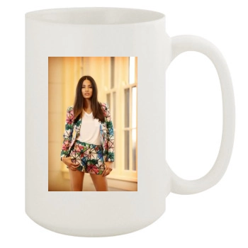 Jessica Gomes 15oz White Mug