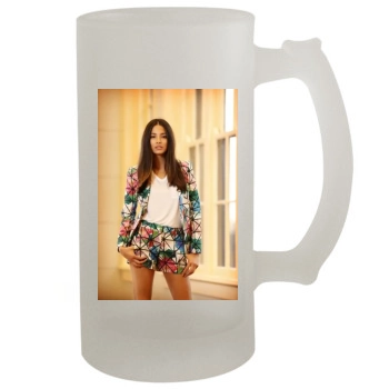 Jessica Gomes 16oz Frosted Beer Stein