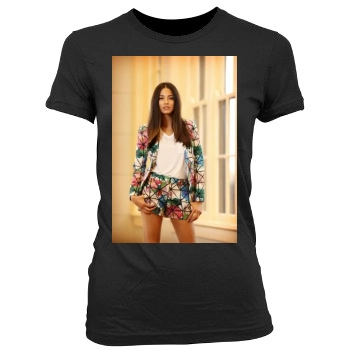 Jessica Gomes Women's Junior Cut Crewneck T-Shirt