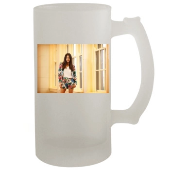 Jessica Gomes 16oz Frosted Beer Stein