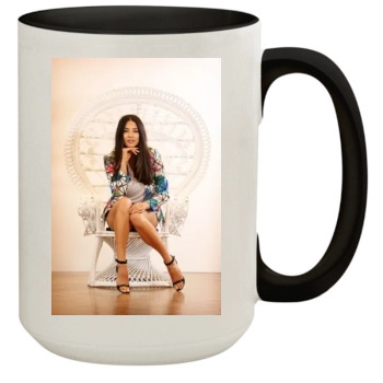 Jessica Gomes 15oz Colored Inner & Handle Mug