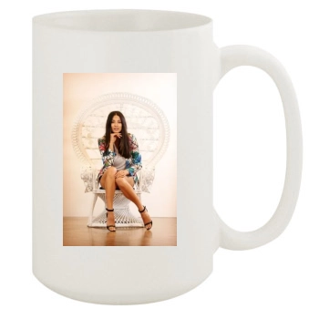 Jessica Gomes 15oz White Mug