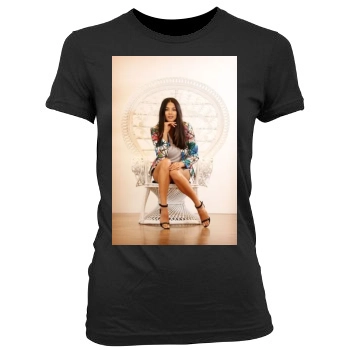 Jessica Gomes Women's Junior Cut Crewneck T-Shirt