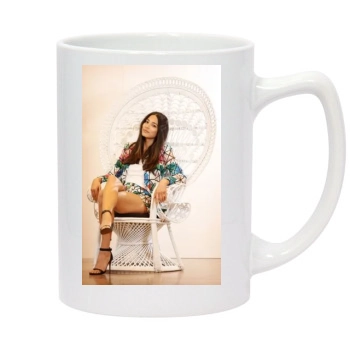 Jessica Gomes 14oz White Statesman Mug