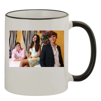 Jessica Gomes 11oz Colored Rim & Handle Mug