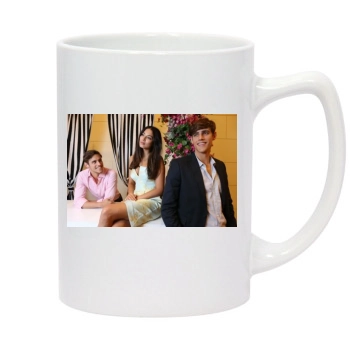 Jessica Gomes 14oz White Statesman Mug