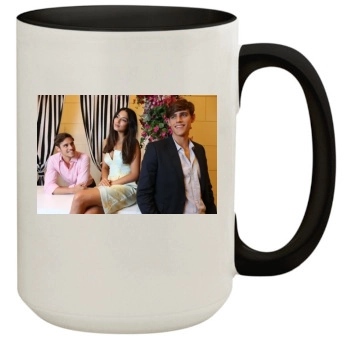 Jessica Gomes 15oz Colored Inner & Handle Mug