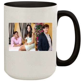 Jessica Gomes 15oz Colored Inner & Handle Mug