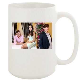 Jessica Gomes 15oz White Mug