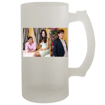 Jessica Gomes 16oz Frosted Beer Stein