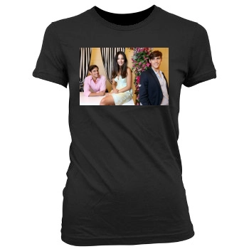 Jessica Gomes Women's Junior Cut Crewneck T-Shirt