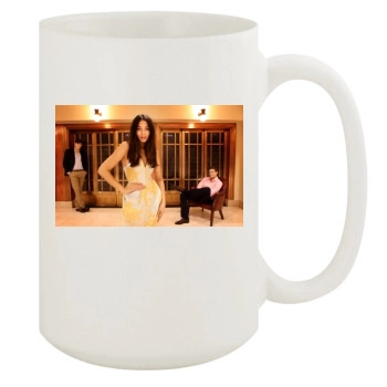 Jessica Gomes 15oz White Mug