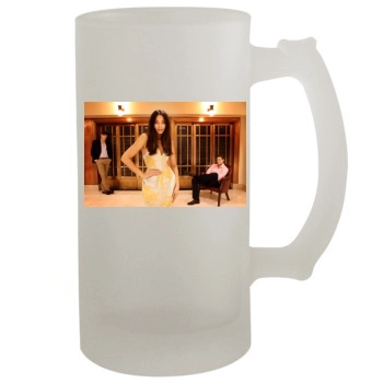 Jessica Gomes 16oz Frosted Beer Stein