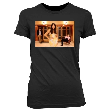 Jessica Gomes Women's Junior Cut Crewneck T-Shirt