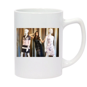 Jessica Gomes 14oz White Statesman Mug