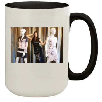 Jessica Gomes 15oz Colored Inner & Handle Mug