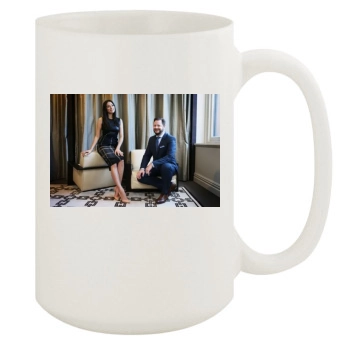 Jessica Gomes 15oz White Mug