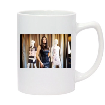 Jessica Gomes 14oz White Statesman Mug