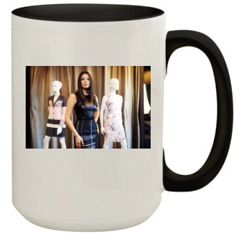 Jessica Gomes 15oz Colored Inner & Handle Mug