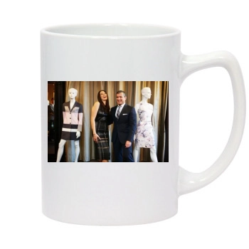 Jessica Gomes 14oz White Statesman Mug