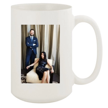 Jessica Gomes 15oz White Mug