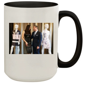 Jessica Gomes 15oz Colored Inner & Handle Mug