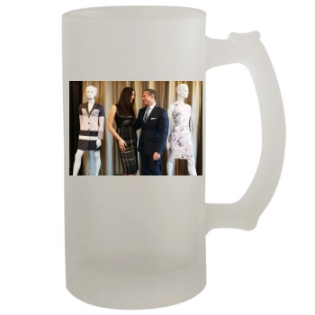 Jessica Gomes 16oz Frosted Beer Stein