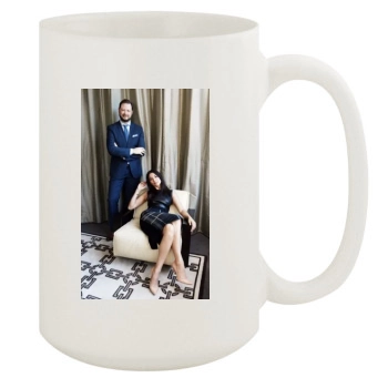 Jessica Gomes 15oz White Mug