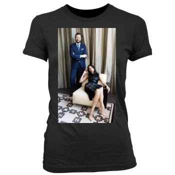 Jessica Gomes Women's Junior Cut Crewneck T-Shirt