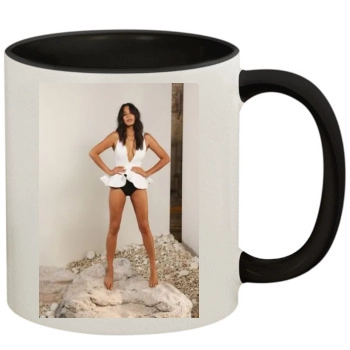 Jessica Gomes 11oz Colored Inner & Handle Mug