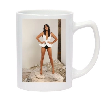 Jessica Gomes 14oz White Statesman Mug