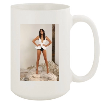 Jessica Gomes 15oz White Mug