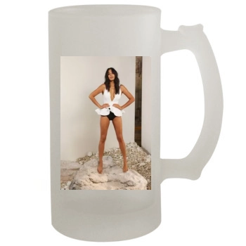 Jessica Gomes 16oz Frosted Beer Stein