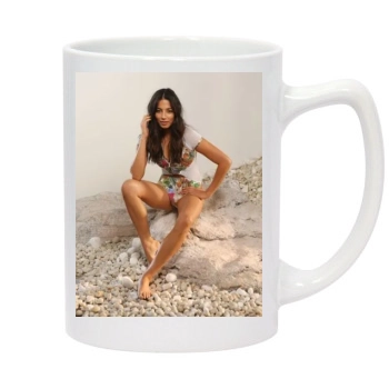 Jessica Gomes 14oz White Statesman Mug