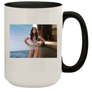 Jessica Gomes 15oz Colored Inner & Handle Mug