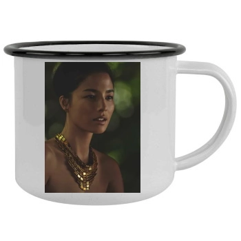 Jessica Gomes Camping Mug