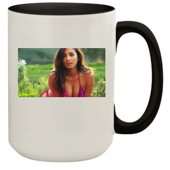 Jessica Gomes 15oz Colored Inner & Handle Mug