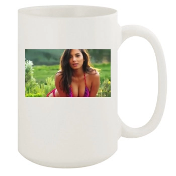 Jessica Gomes 15oz White Mug