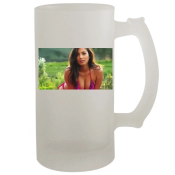 Jessica Gomes 16oz Frosted Beer Stein