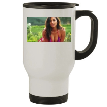 Jessica Gomes Stainless Steel Travel Mug