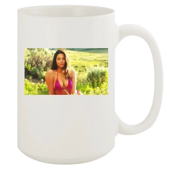 Jessica Gomes 15oz White Mug