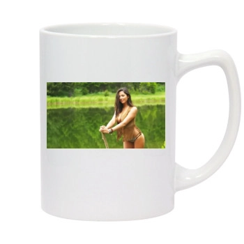 Jessica Gomes 14oz White Statesman Mug