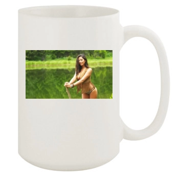 Jessica Gomes 15oz White Mug