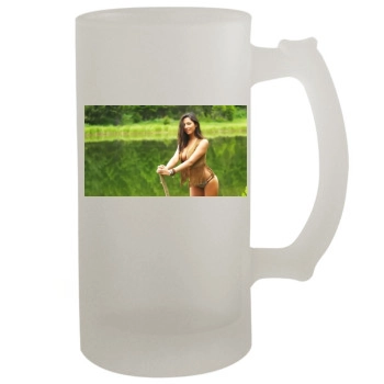 Jessica Gomes 16oz Frosted Beer Stein