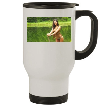 Jessica Gomes Stainless Steel Travel Mug