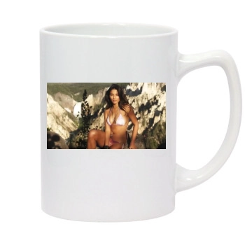 Jessica Gomes 14oz White Statesman Mug