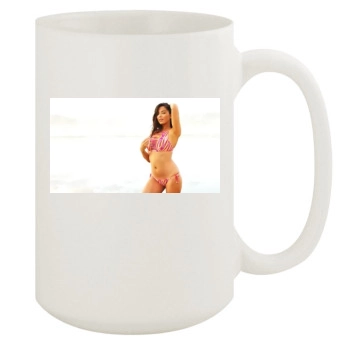 Jessica Gomes 15oz White Mug