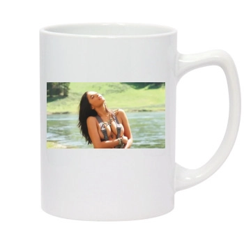 Jessica Gomes 14oz White Statesman Mug