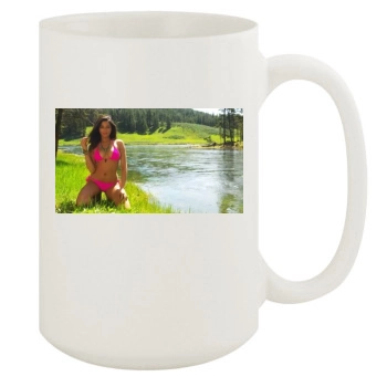 Jessica Gomes 15oz White Mug